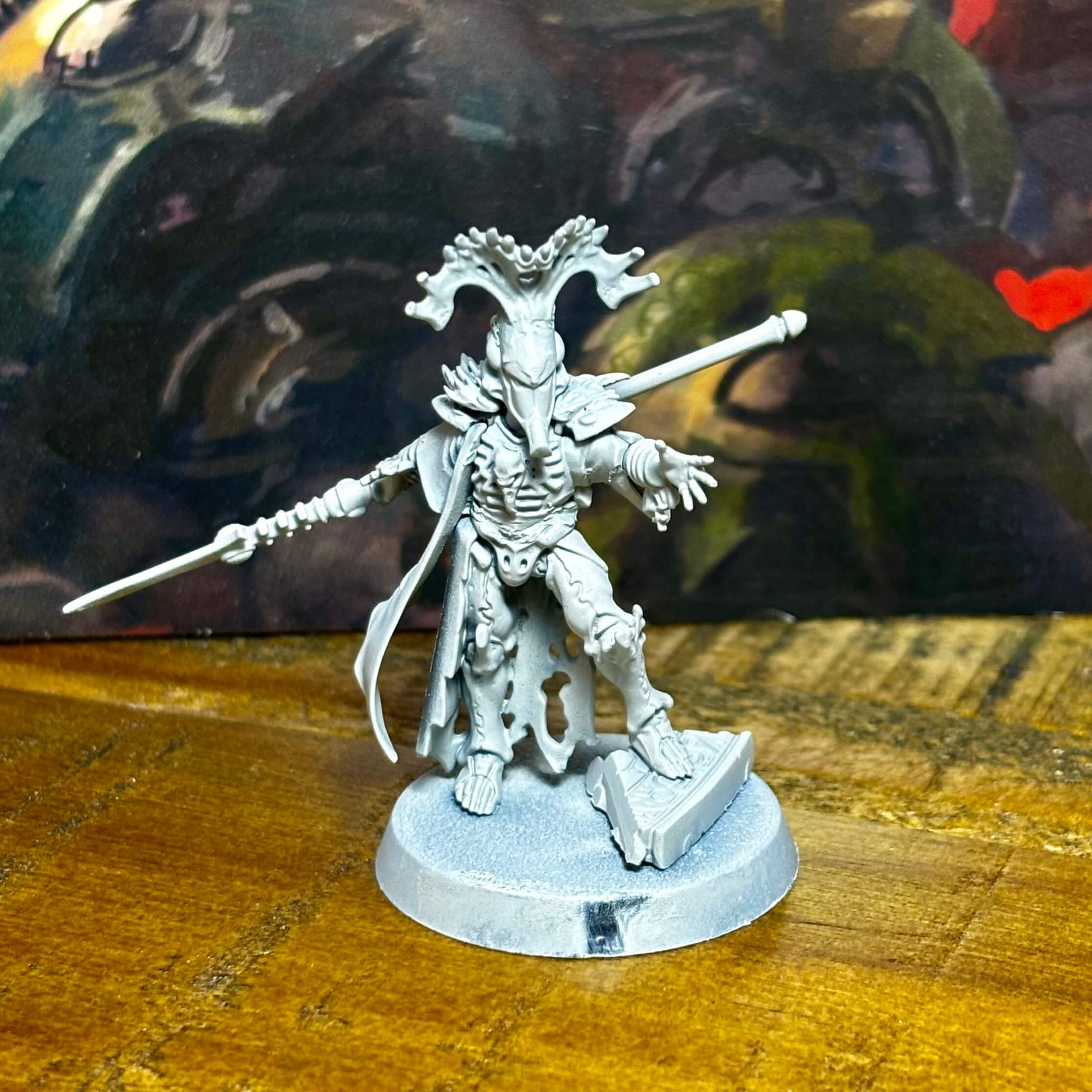 Exodite Boneseer